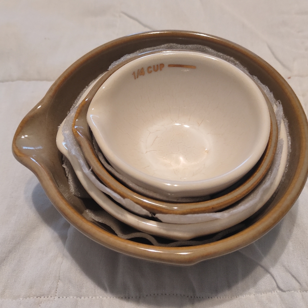 Ceramic Nesting Measuring Cups